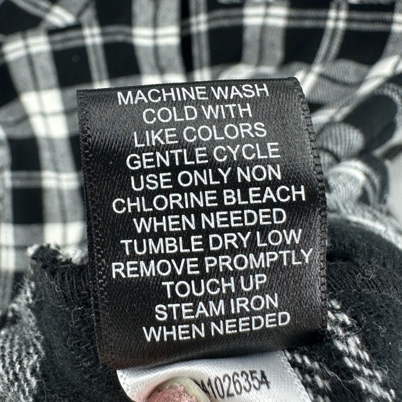 Torrid Cotton Brushed Midi Shacket Womens 3X Plaid Jacket Coat Button Down NWT - Picture 10 of 14